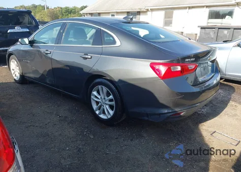 2017 Chevrolet Malibu 1Lt from USA, damaged, VIN 1G1ZE5ST2HF125970